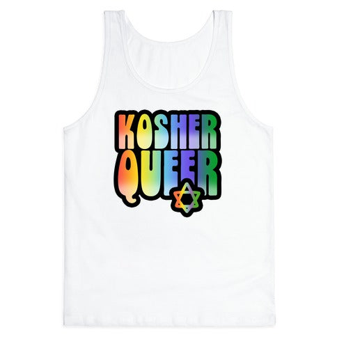 Kosher Queer Tank Top